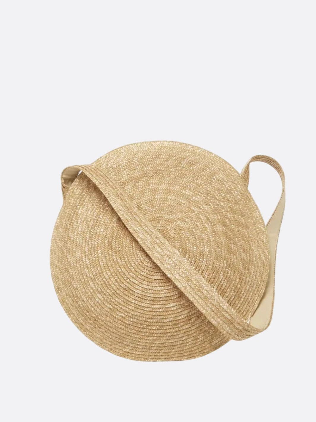 Paille Sac Rond Jute Petit Sac Sac Rond En Corde Sac En Jute Rond Top