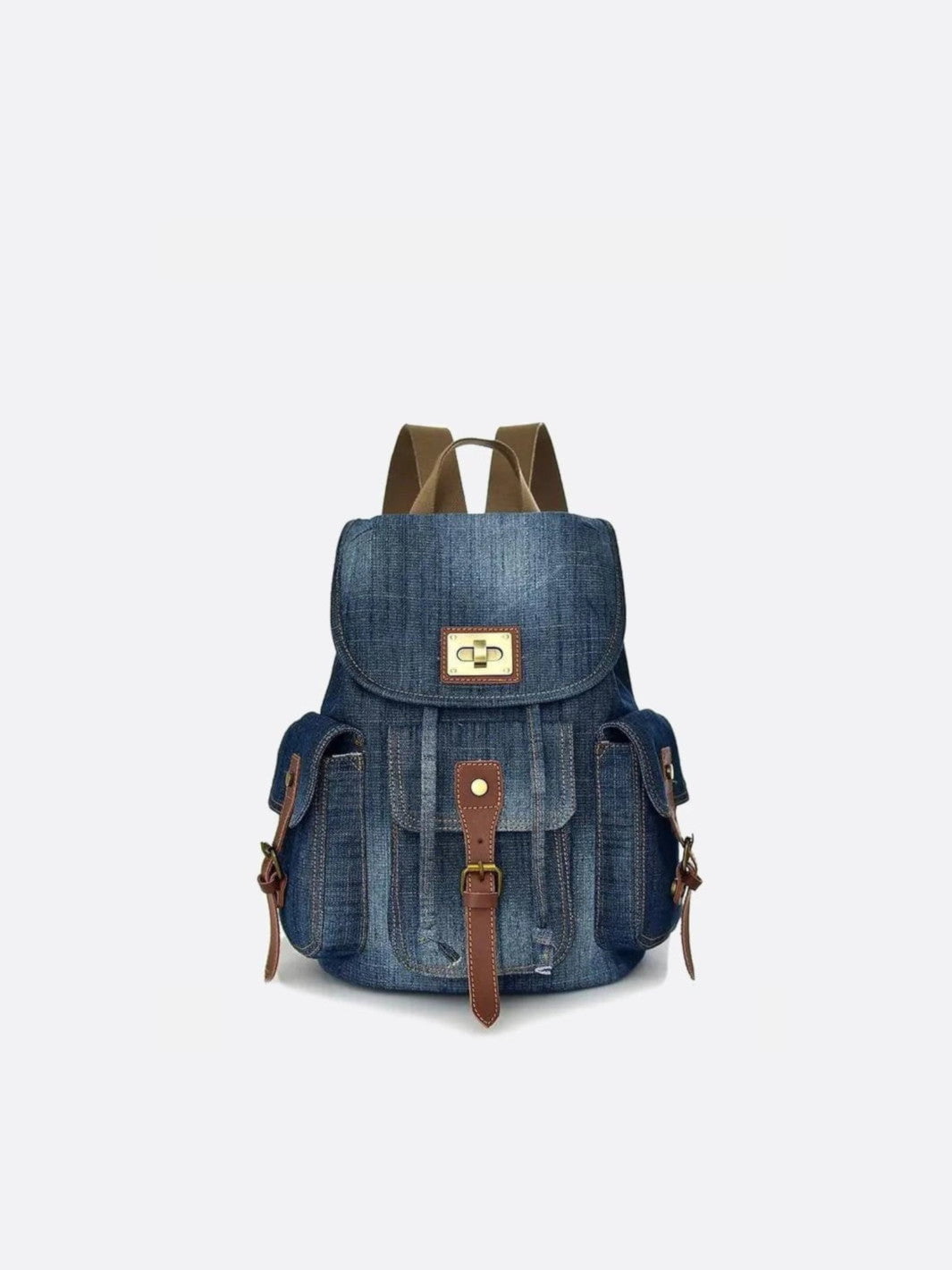 Sac à Dos PICARD Euphoria – Jean Bleu – Femme – Polyester – Neuf