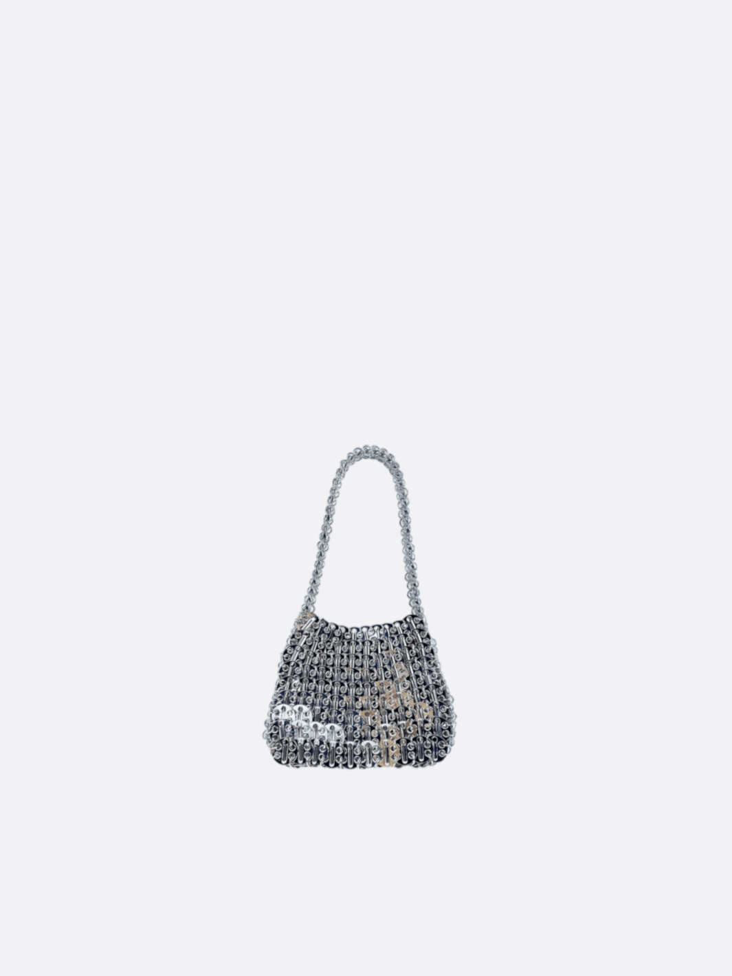 Lot De 12 Anneaux Boucles Triangulaires En Métal Argenté - Pour Sacs, Pochettes, Lanières DIY - Non Soudés, Réutilisables