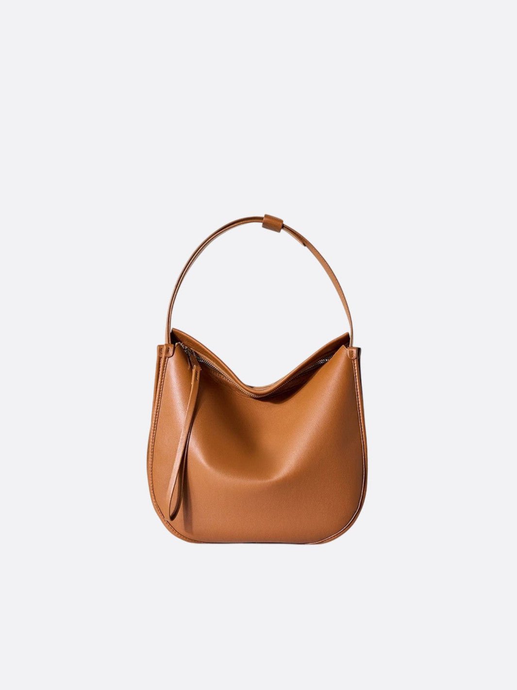 Sac bandoulière en cuir souple – Gonsac