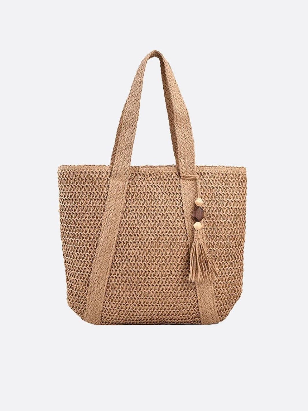 Sac Cabas Sac Beige Clair Cabas Beige En Paille Papier Sac Cabas