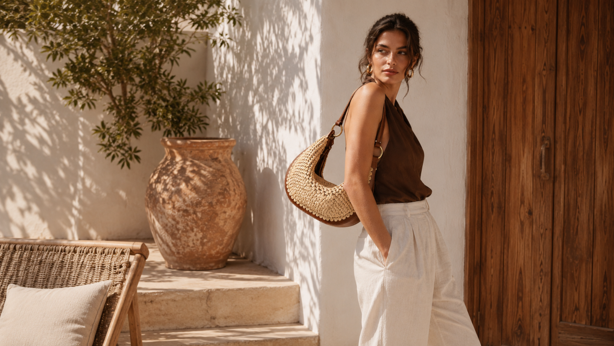 sac matière naturelle