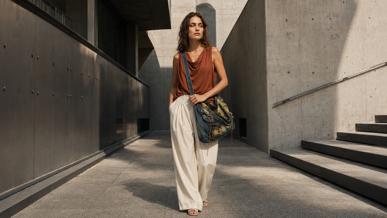 sac en jean femme
