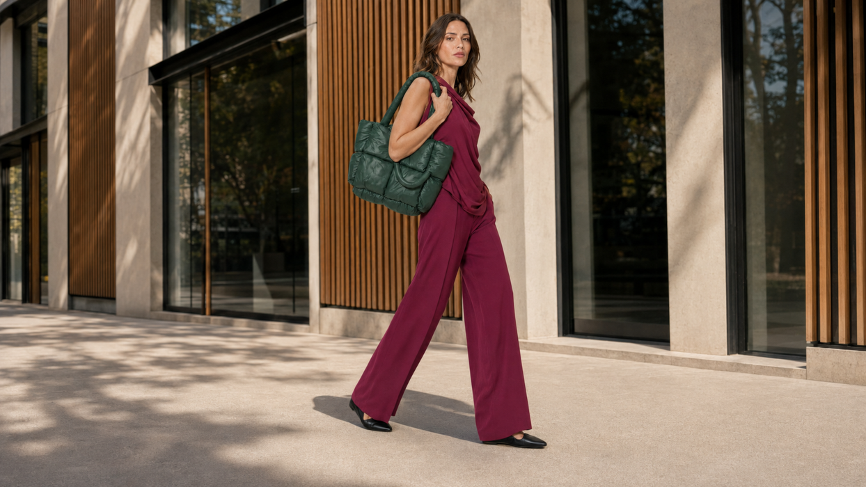 sac matelassé femme