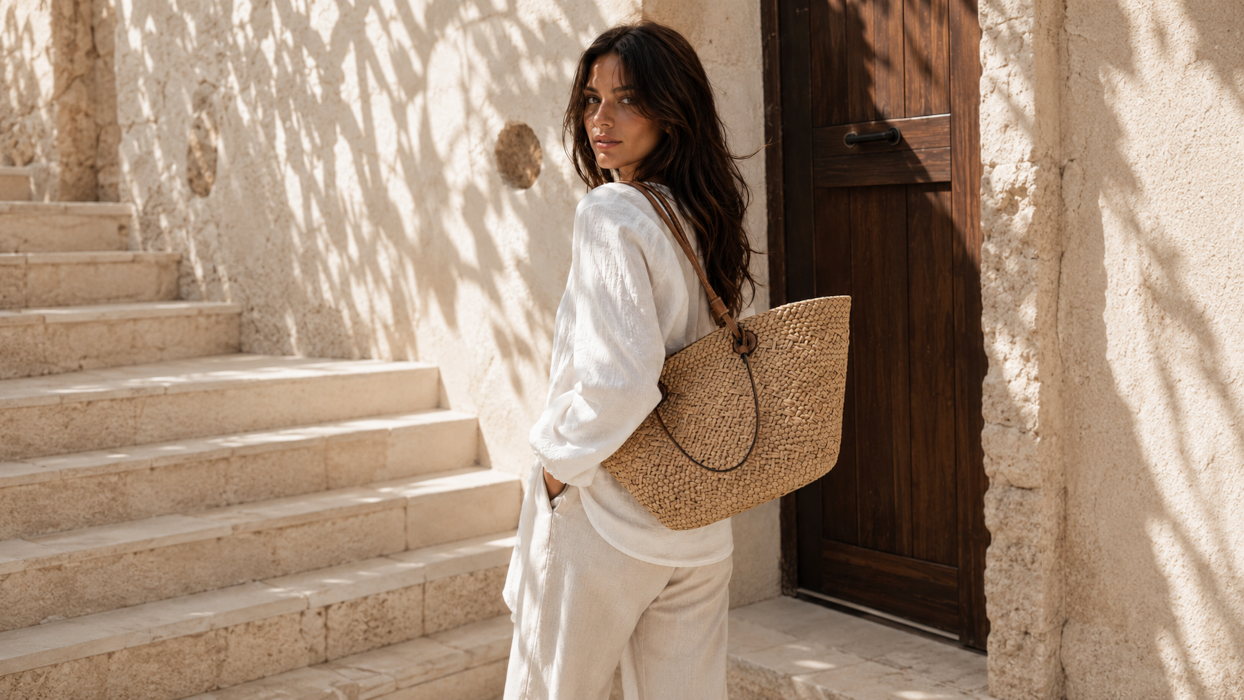 sac panier femme