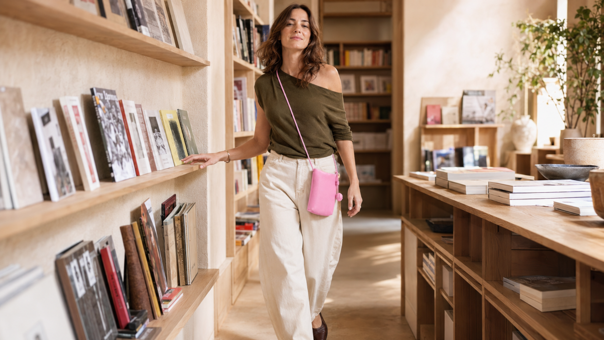 sac téléphone femme