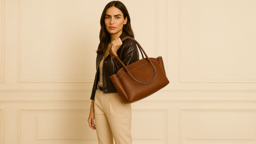 sac simili cuir femme