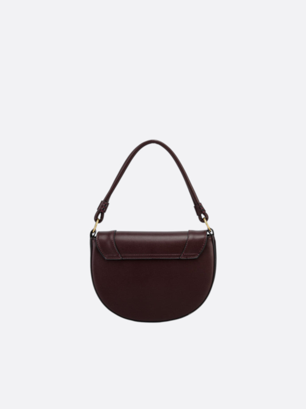 Sac demi-lune en cuir <br>Mira