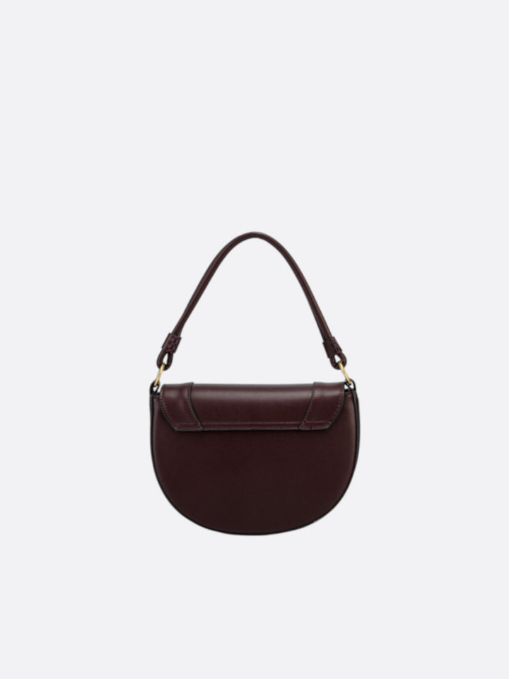 Sac demi-lune en cuir <br>Mira