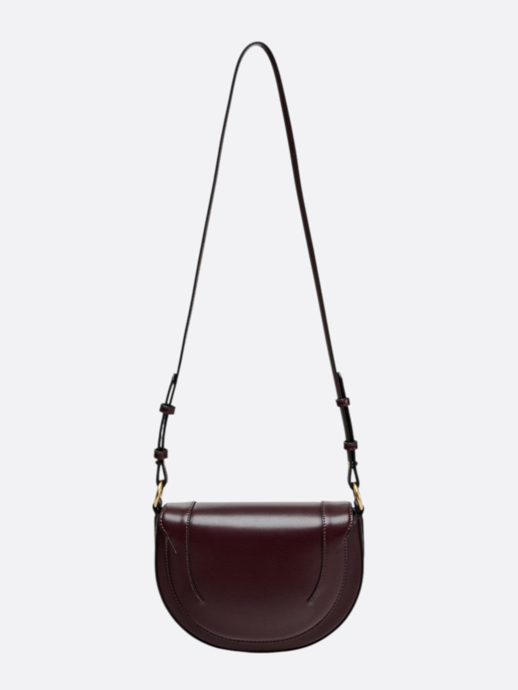 Sac demi-lune en cuir <br>Mira