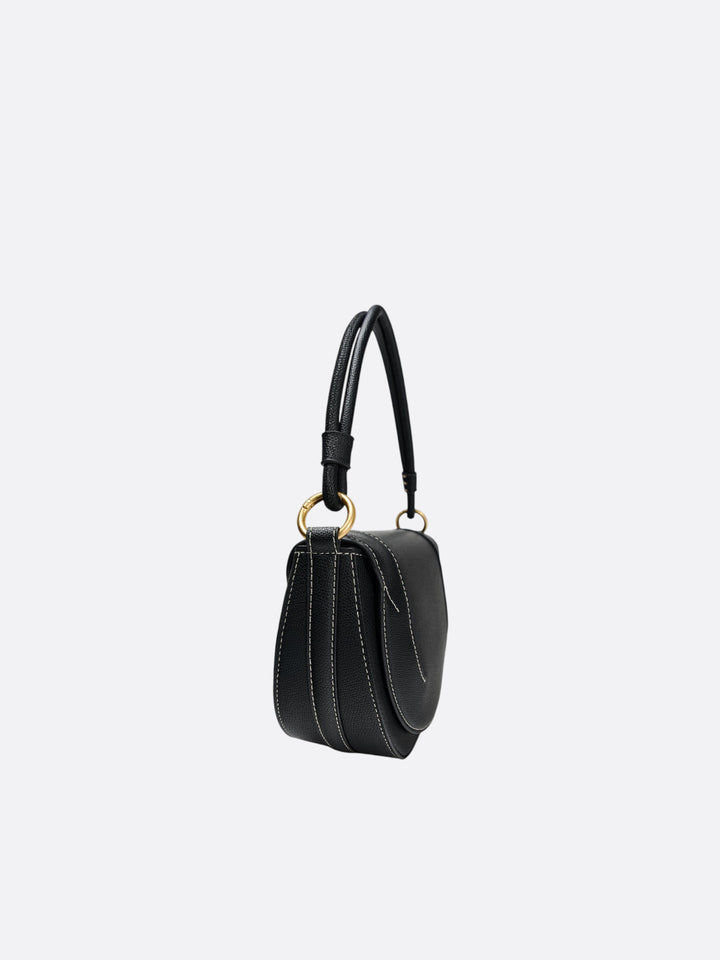 Sac demi-lune en cuir <br>Mira