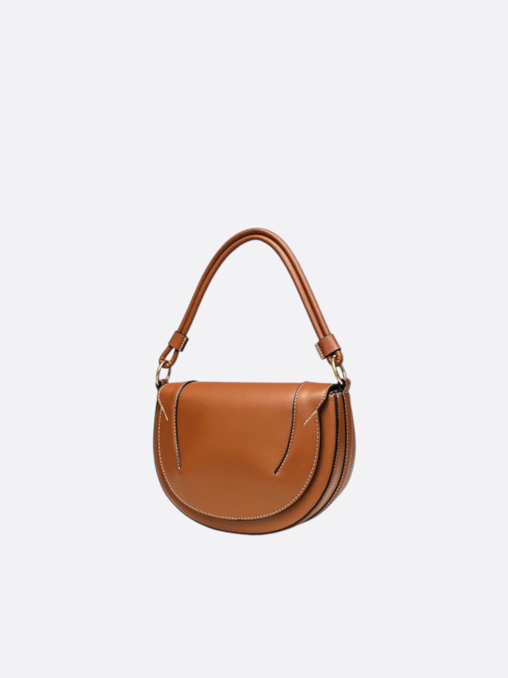 Sac demi-lune camel