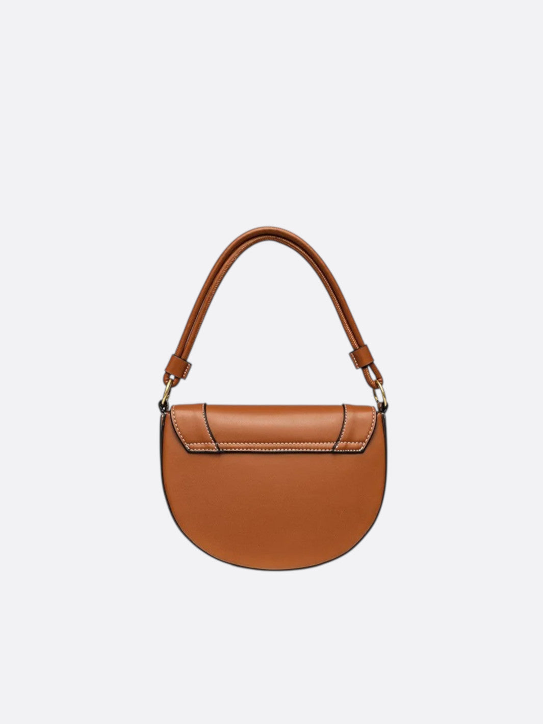 Sac demi-lune en cuir <br>Mira