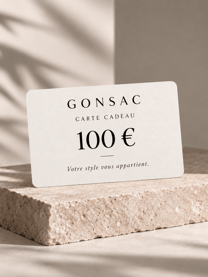Gonsac Gift Card