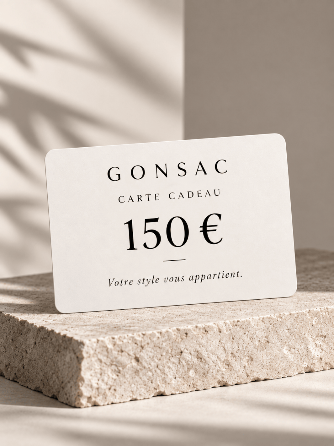 Gonsac Gift Card