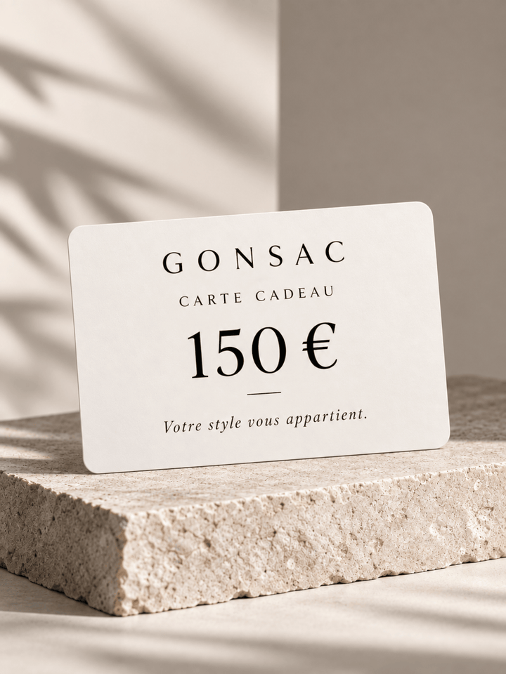 Gonsac Gift Card