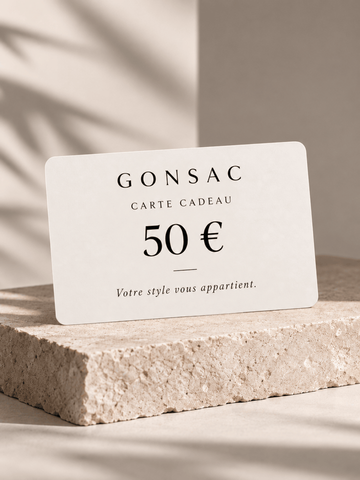 Gonsac Gift Card