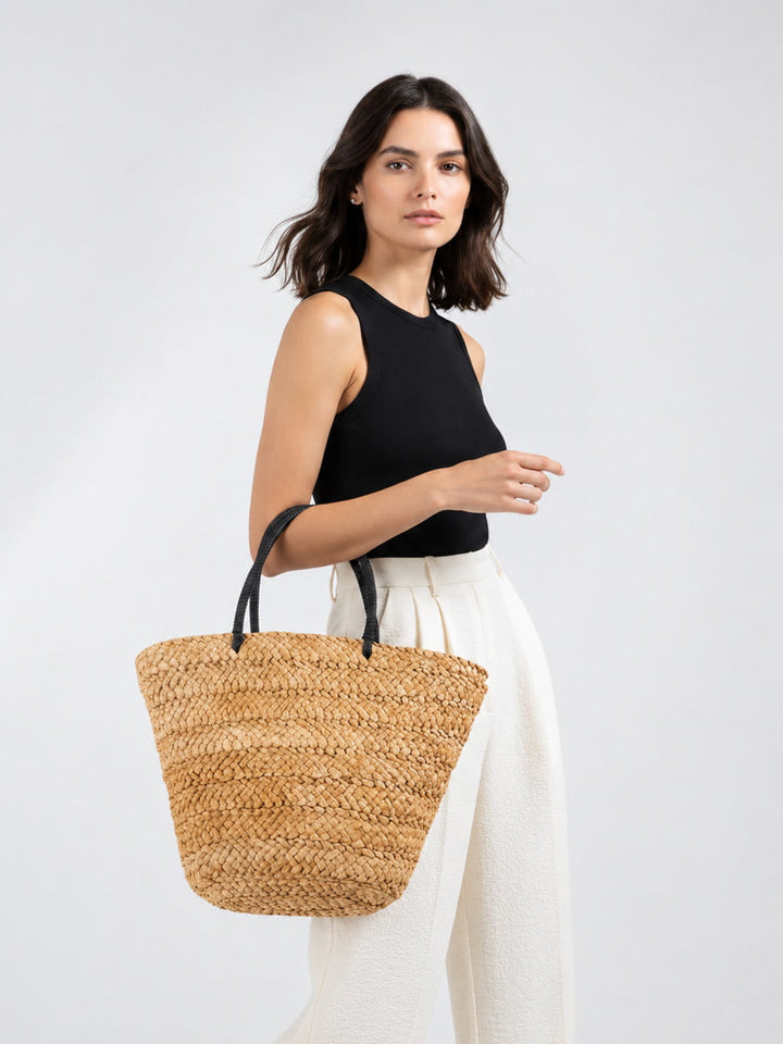 cabas osier femme