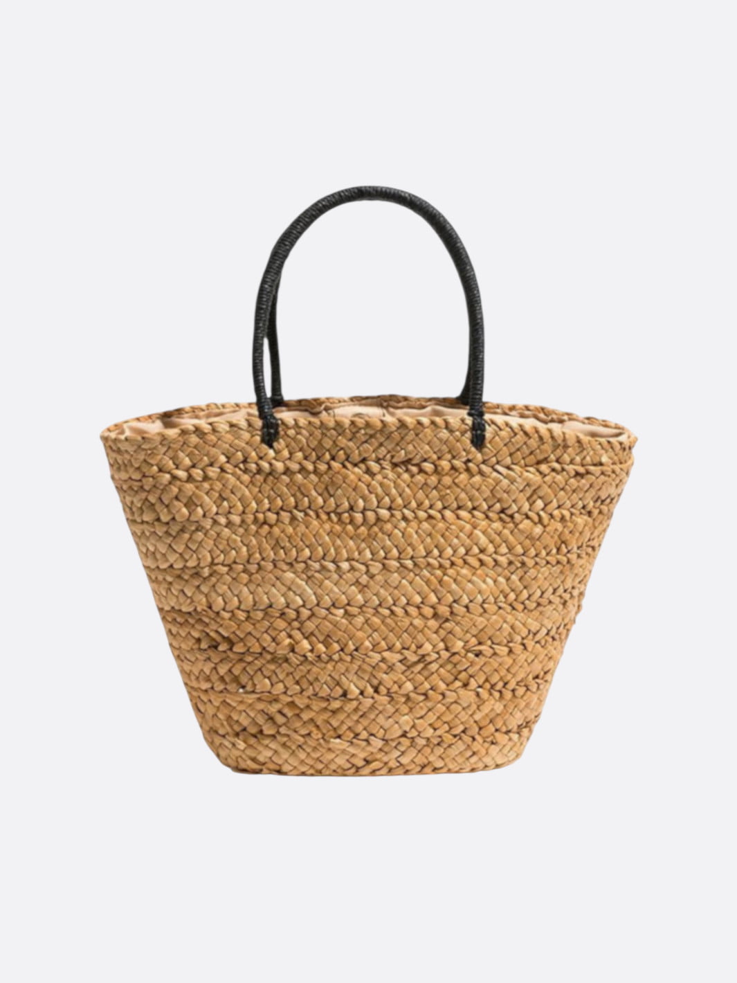 Cabas osier marron clair