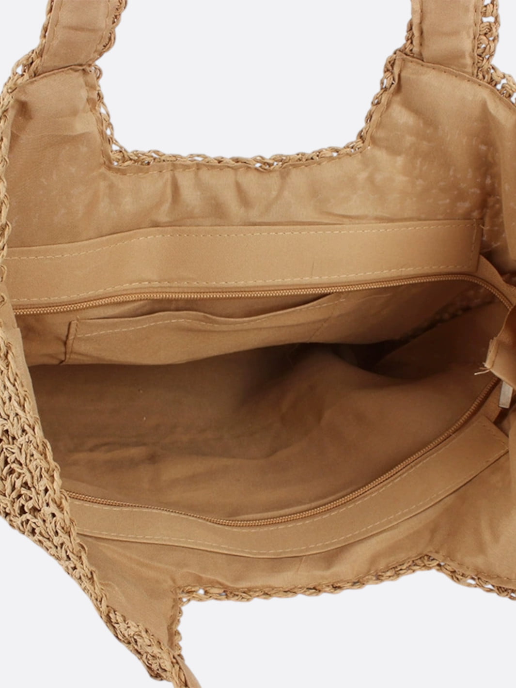 Straw Tote Bag <br>Calvi