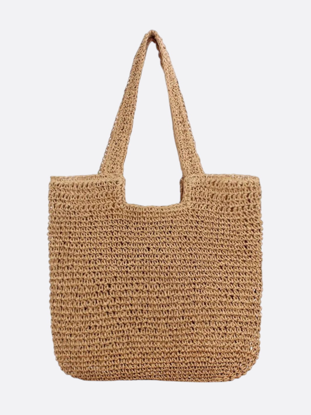 Straw Tote Bag <br>Calvi