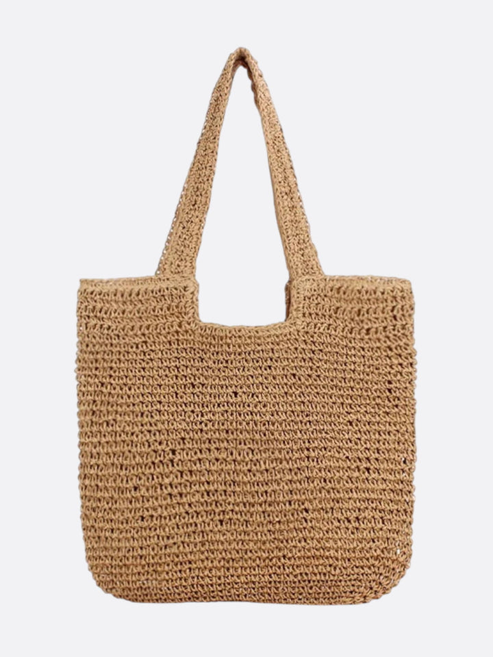 Straw Tote Bag <br>Calvi