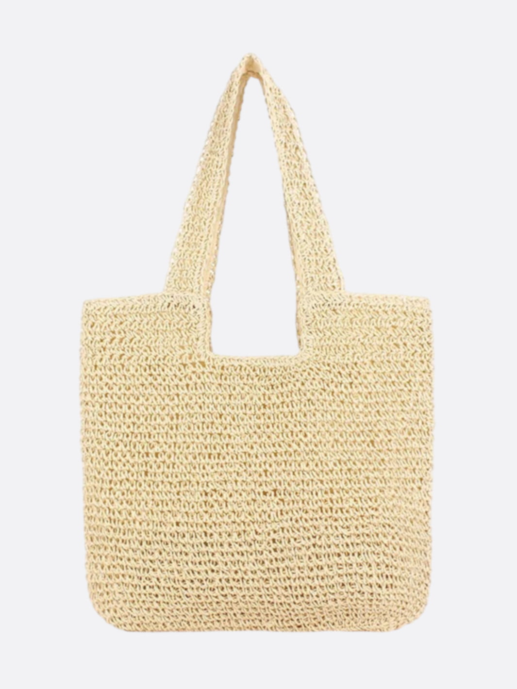 Straw Tote Bag <br>Calvi