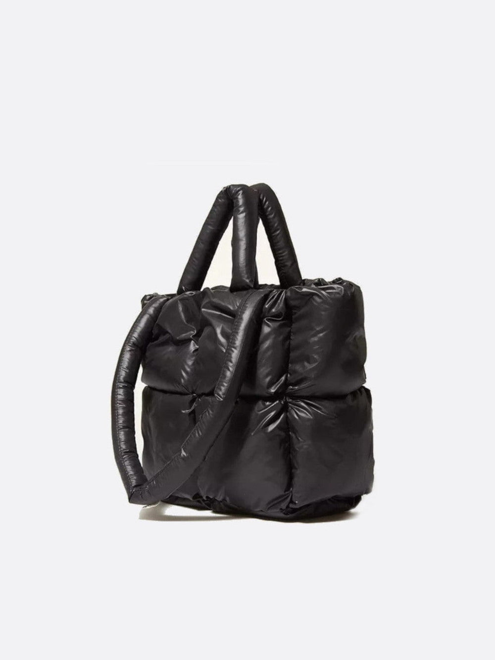 sac cabas matelassé noir