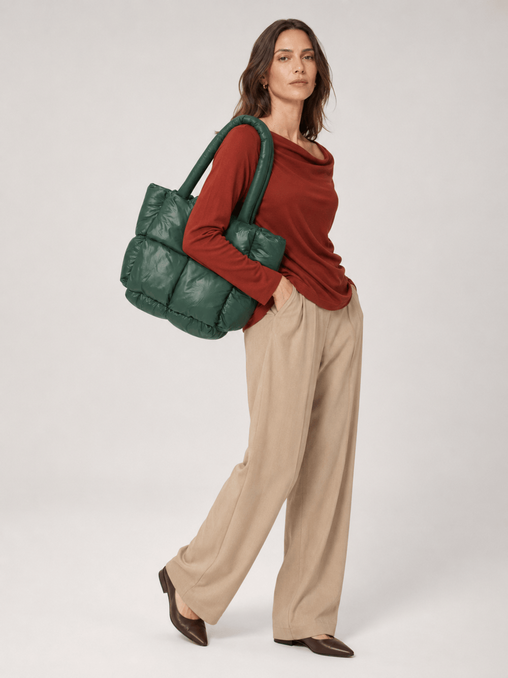 sac femme matelassé