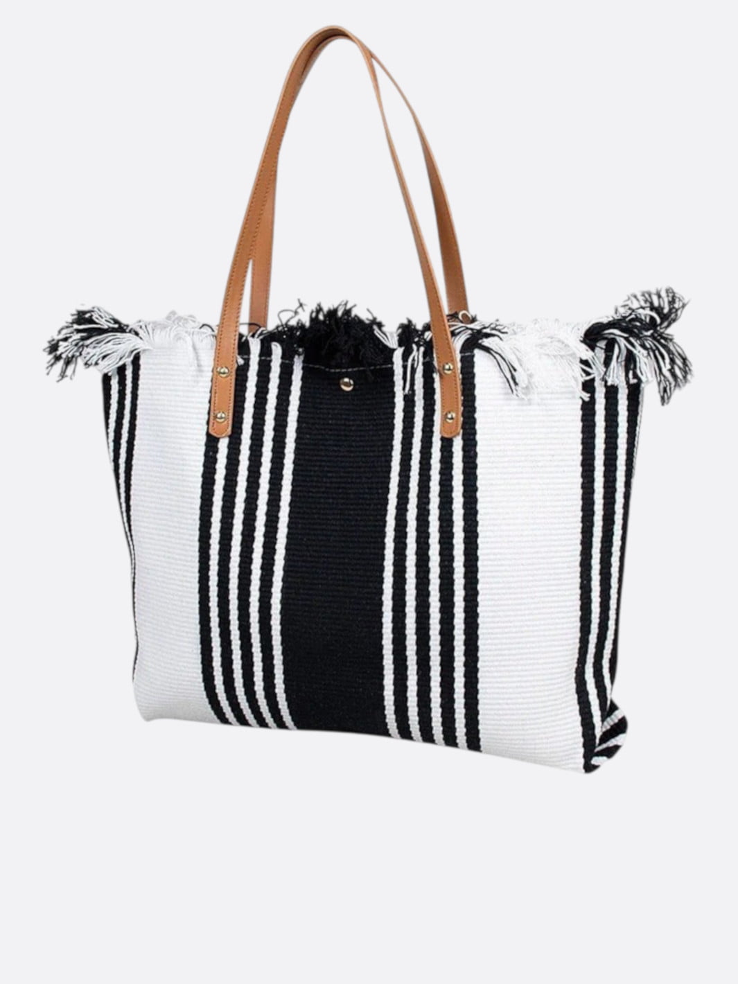 sac noir et blanc