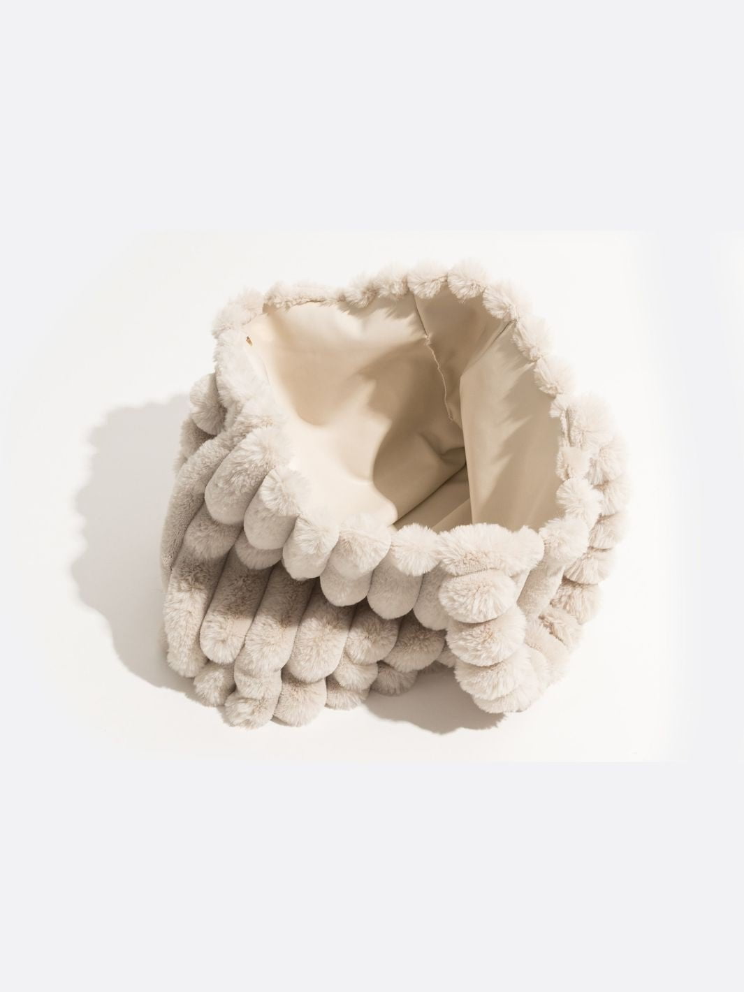 Cabas en peluche <br>Sofyra