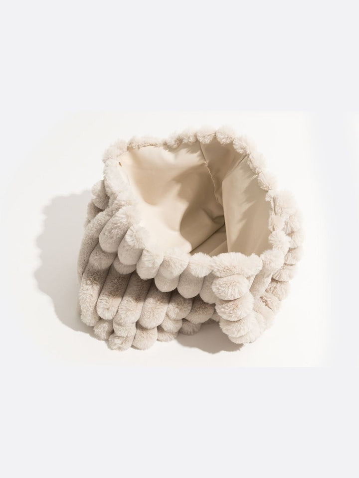 Cabas en peluche <br>Sofyra