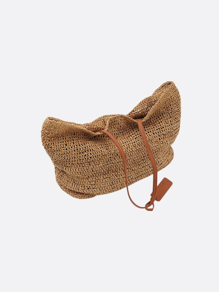 sac souple paille