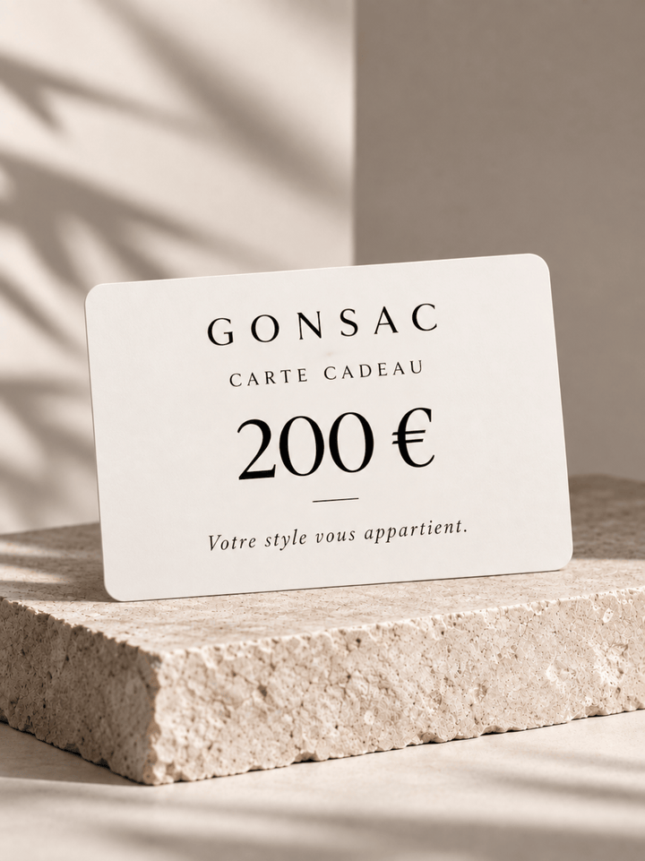 Gonsac-Geschenkkarte