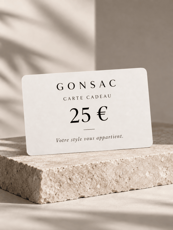 Gonsac-Geschenkkarte