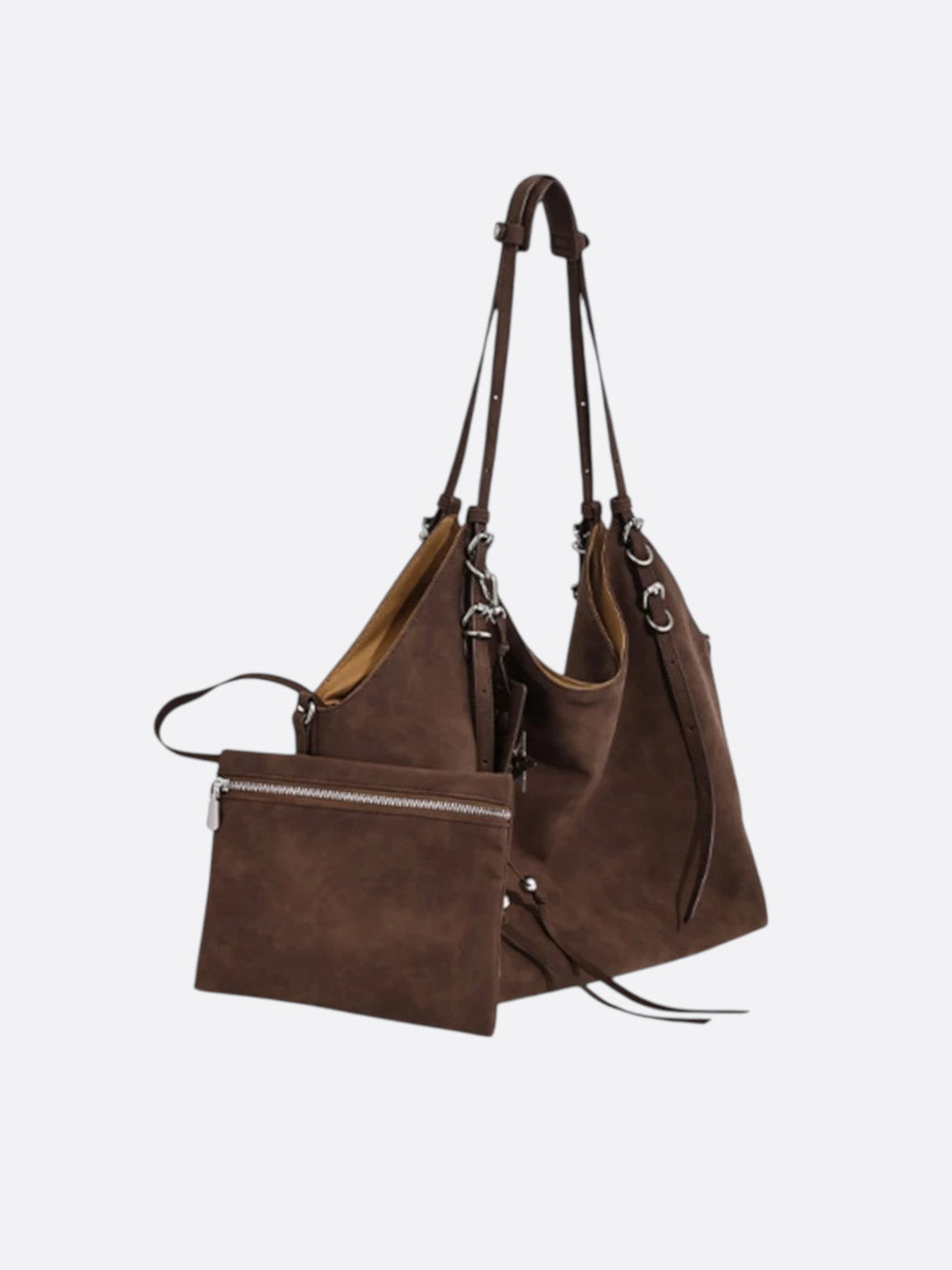 sac daim femme