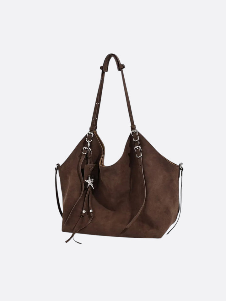 sac fourre-tout daim