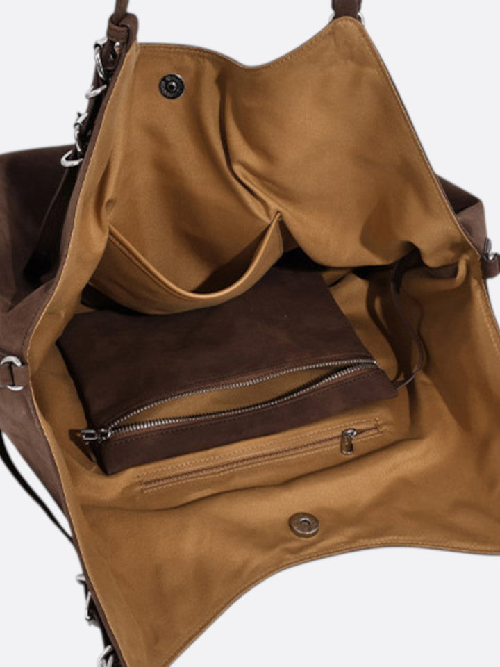 Fourre-tout daim <br>Côme