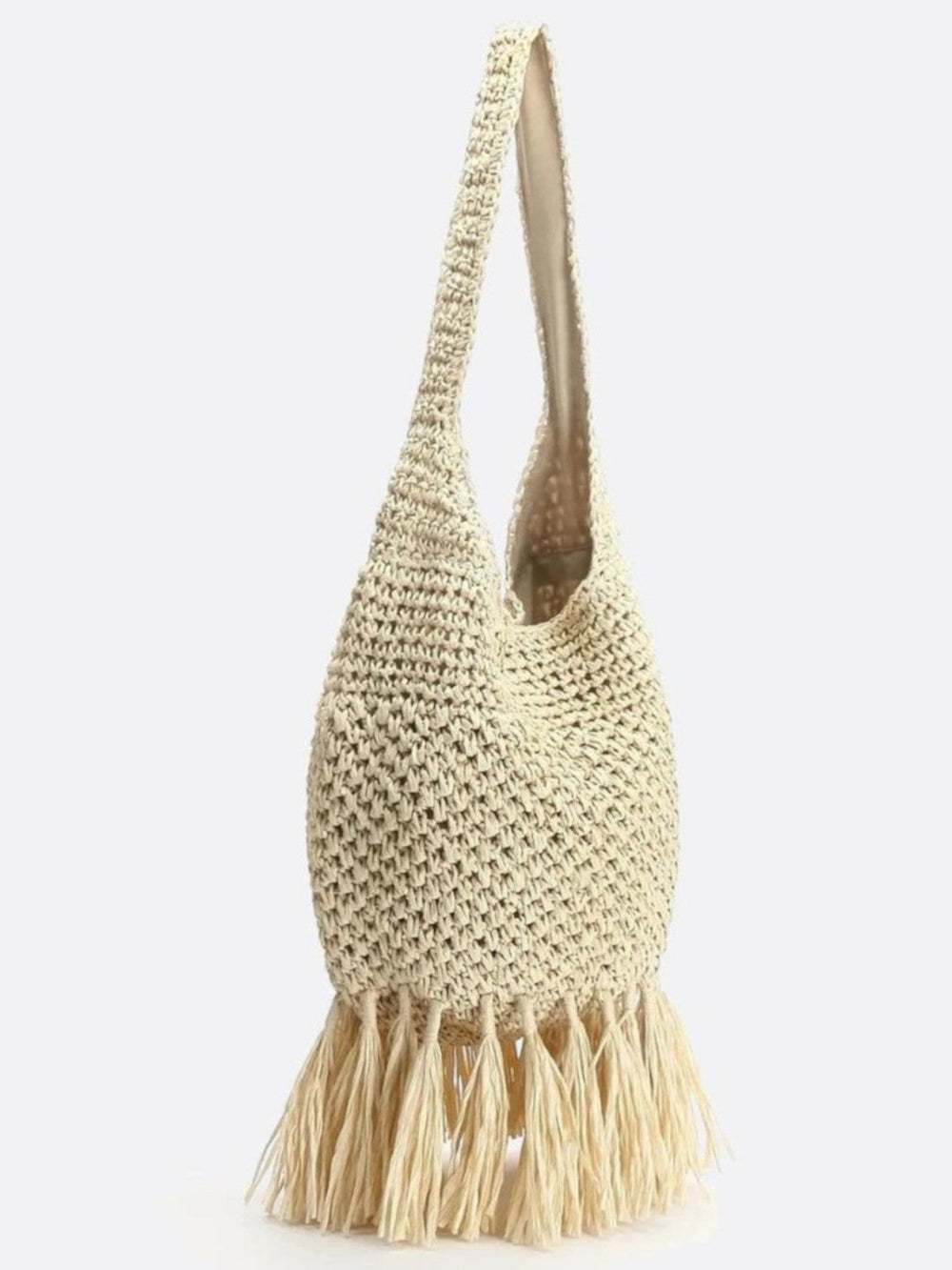 sac fourre tout paille