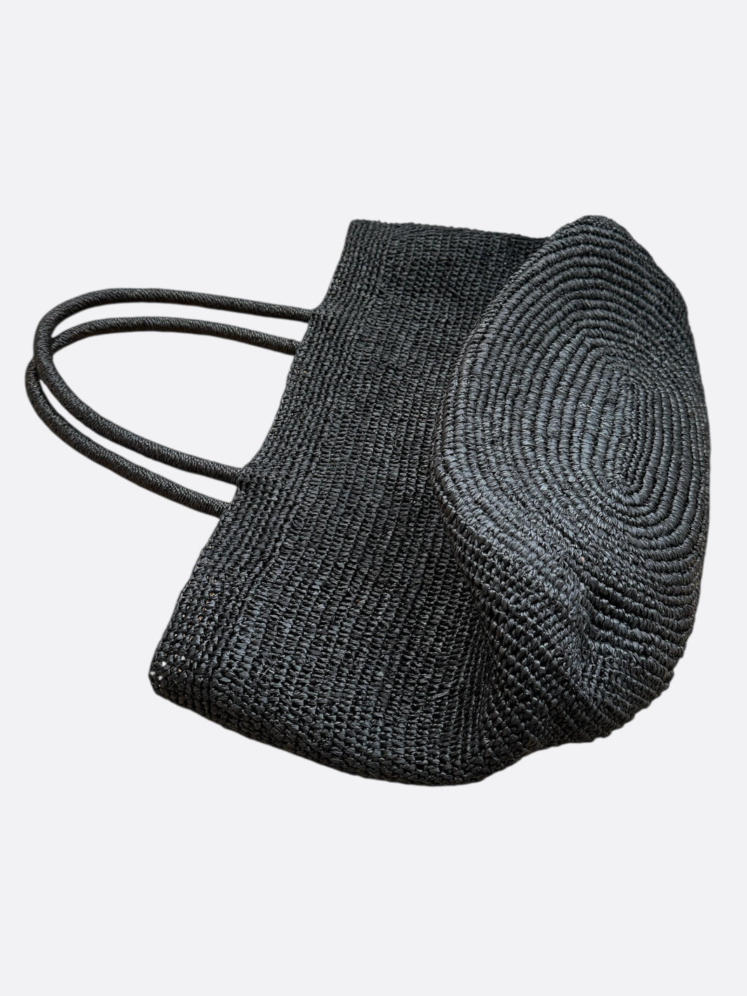 Large raffia tote bag <br>Positano