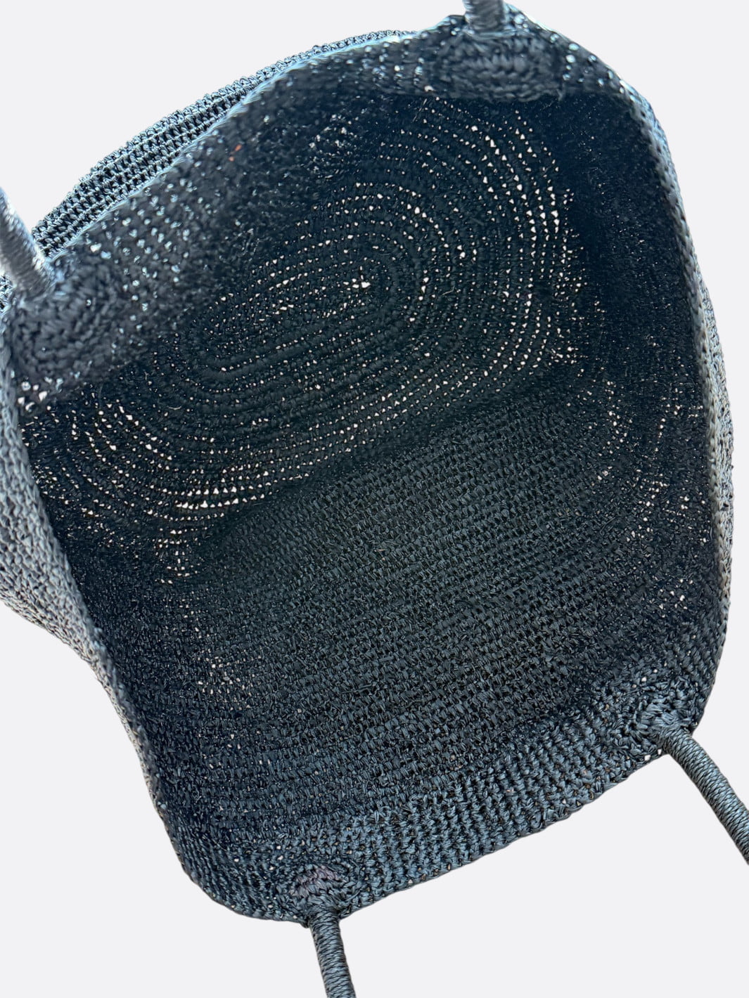 Large raffia tote bag <br>Positano