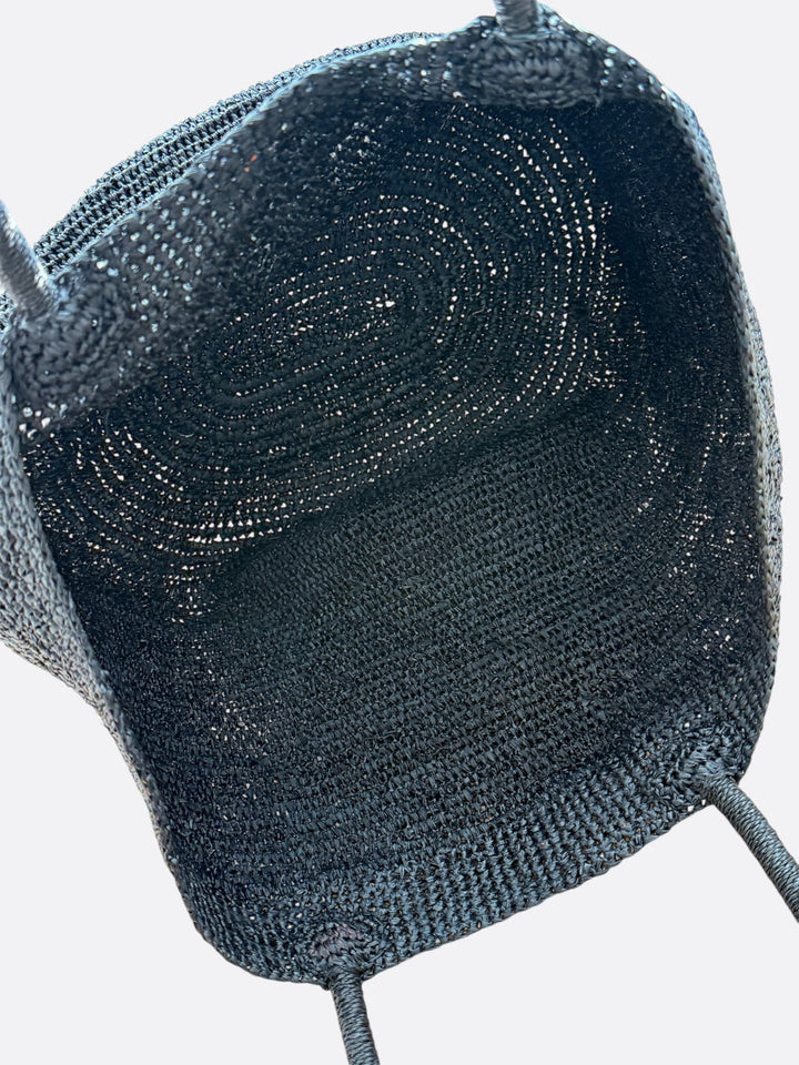 Large raffia tote bag <br>Positano