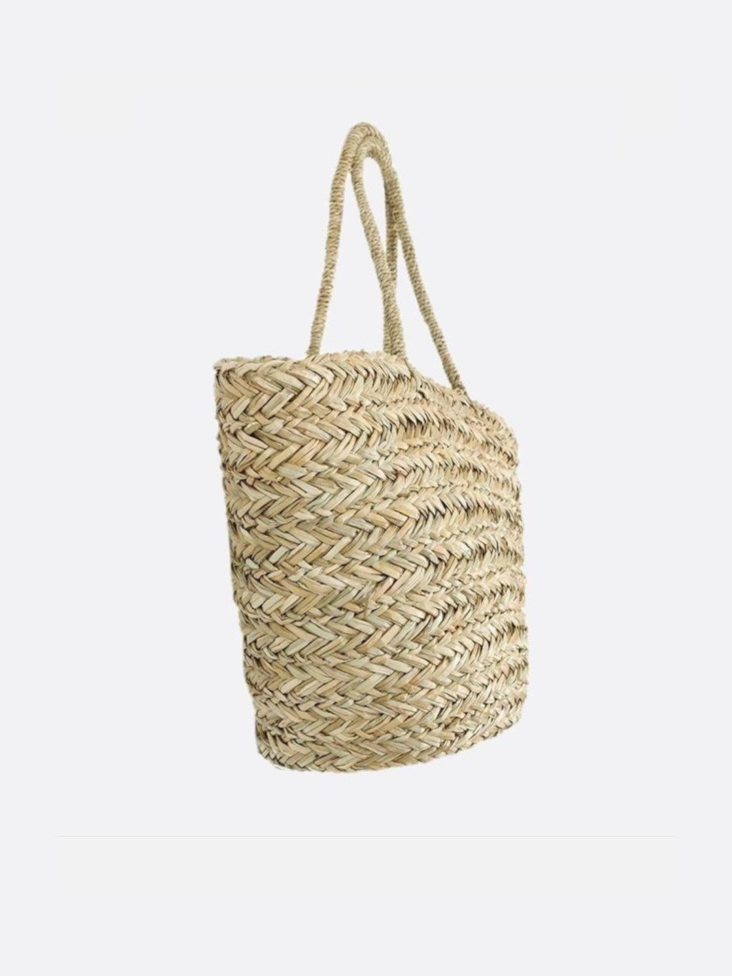 Grand panier en osier <br>Cambrio