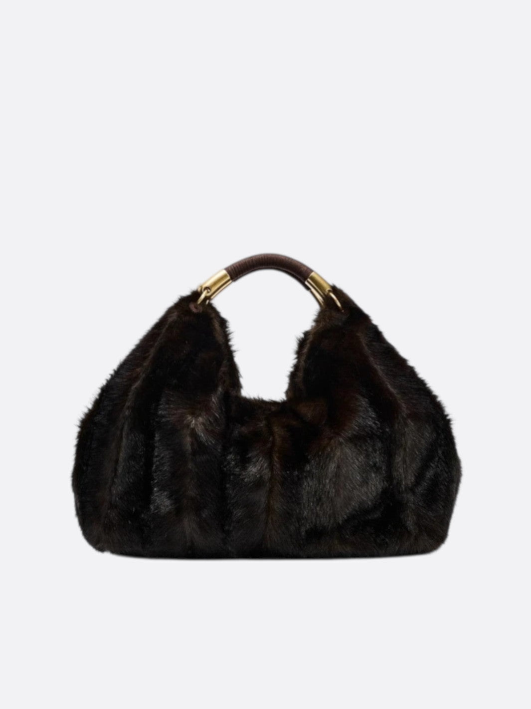 Grand sac fausse fourrure