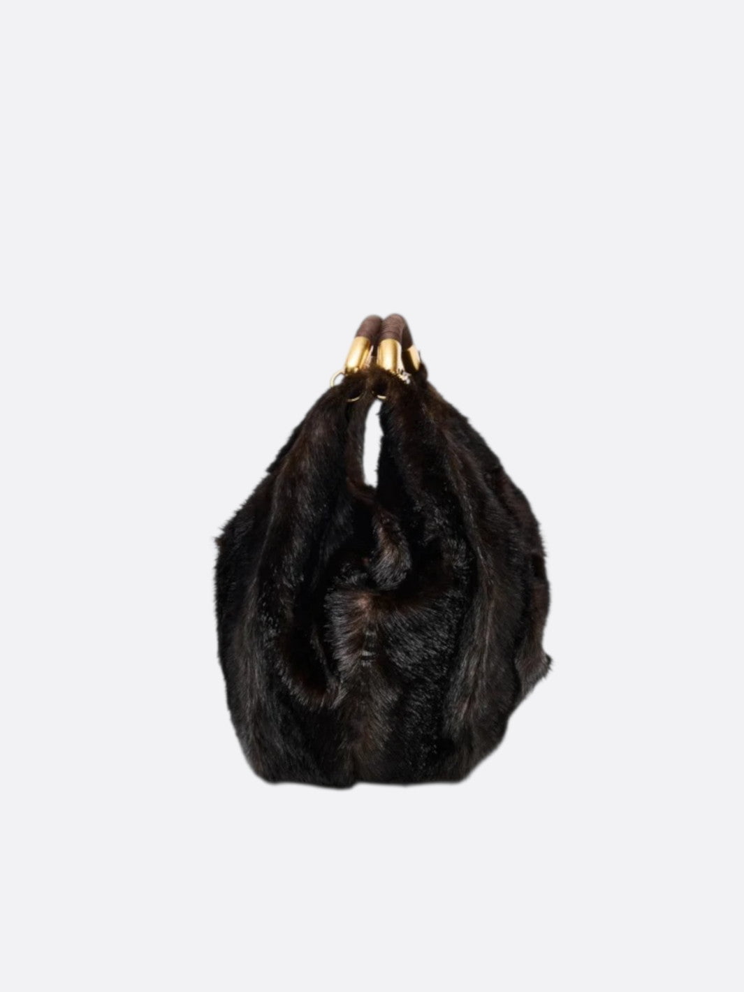 Grand sac à main en fausse fourrure <br>Mavora