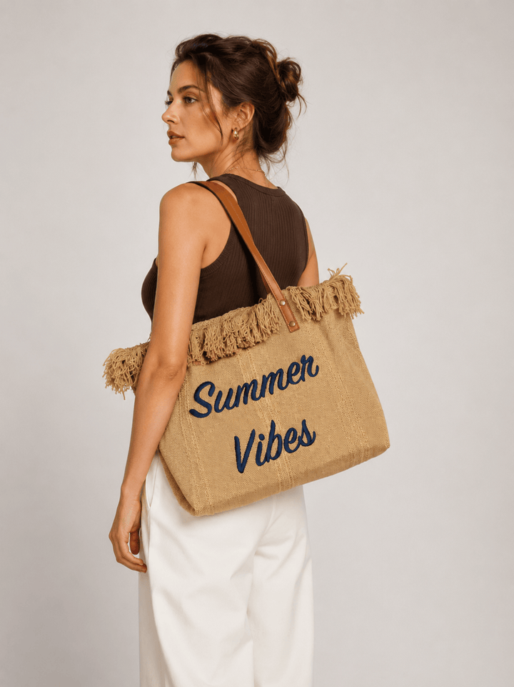grand sac toile femme