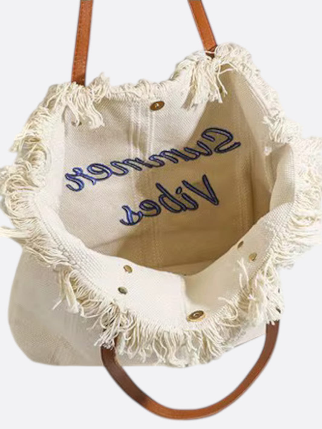 Large canvas tote bag <br>Vera