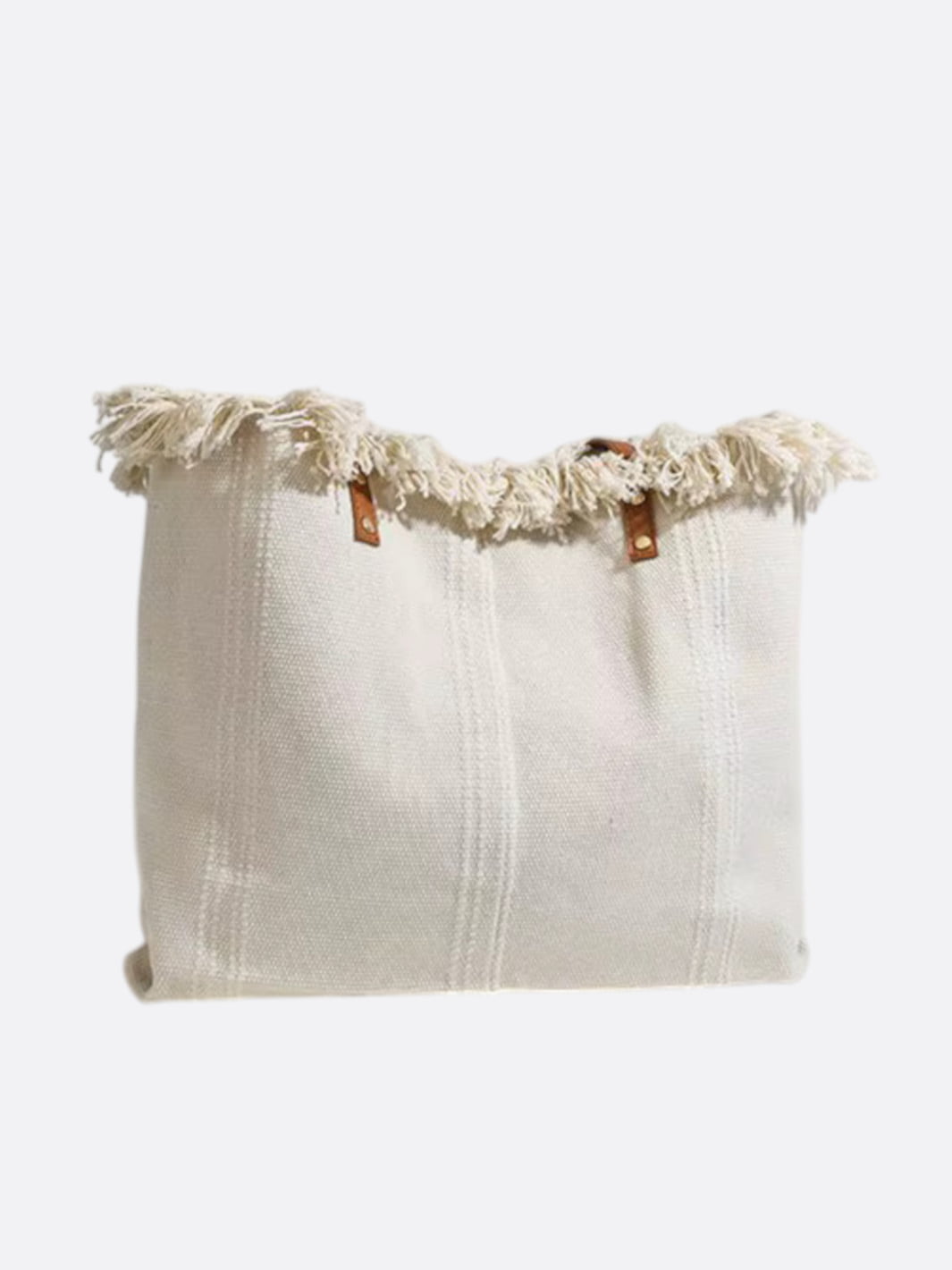 Large canvas tote bag <br>Vera