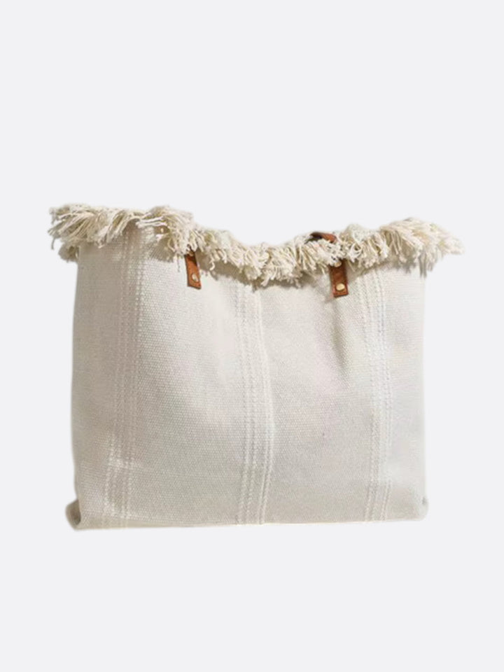Large canvas tote bag <br>Vera