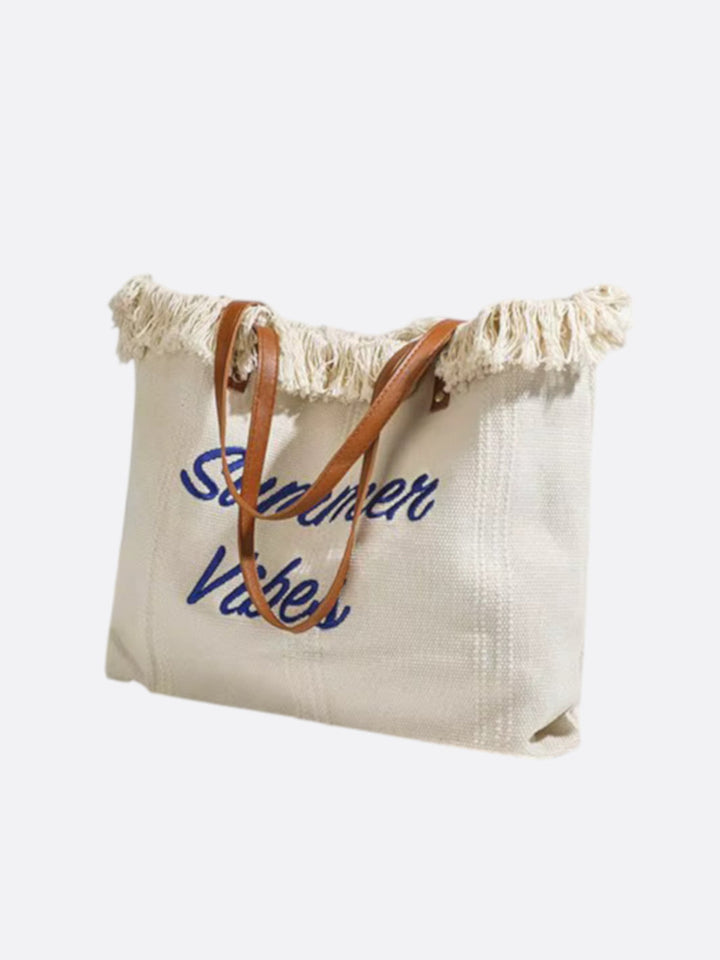 Large canvas tote bag <br>Vera